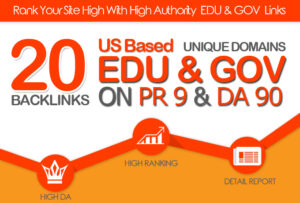 Read more about the article U.S.-based backlinks DA90+ PR9 Unique Domains for Just $50!